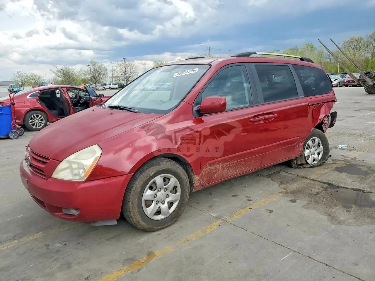 Kia Sedona 3.8L 6 2010
