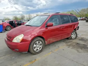 Kia Sedona 3.8L 6 2010