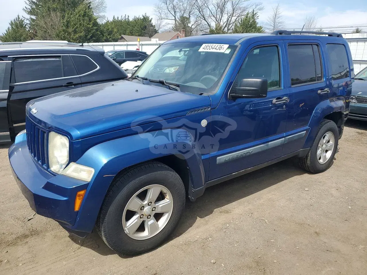 Jeep Liberty 3.7L 6 2010