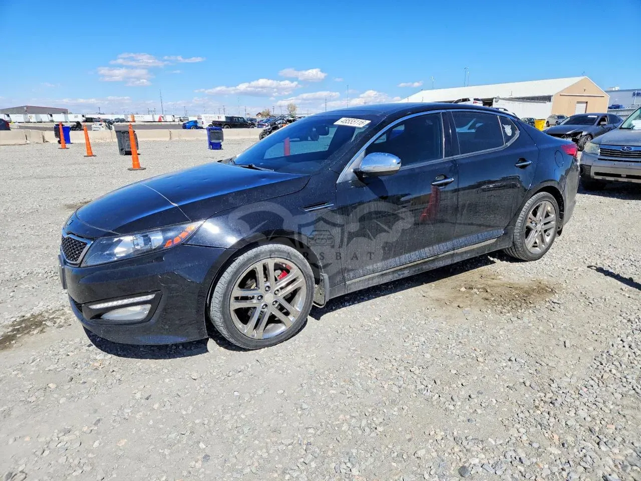 Kia Optima 2.0L 4 2013