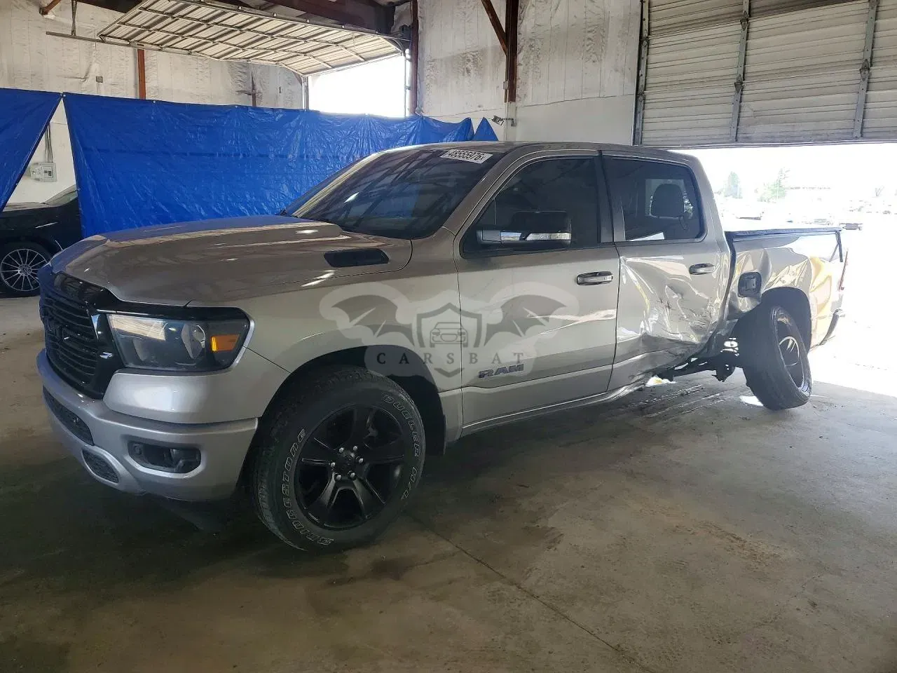 RAM 1500 5.7L 8 2021