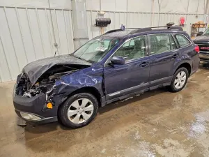 Subaru Outback 2.5L 4 2012