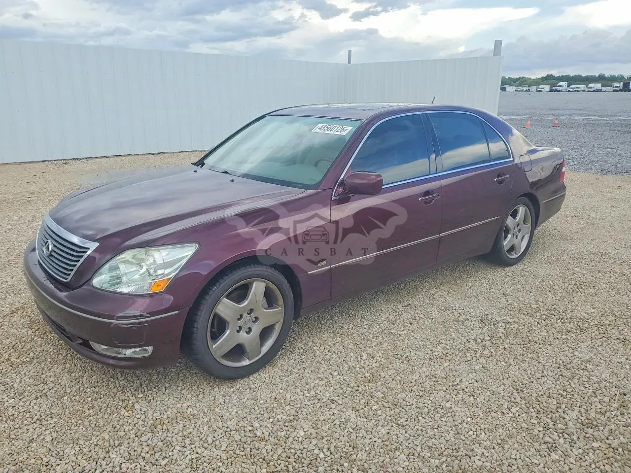 Lexus LS 4.3L 8 2004
