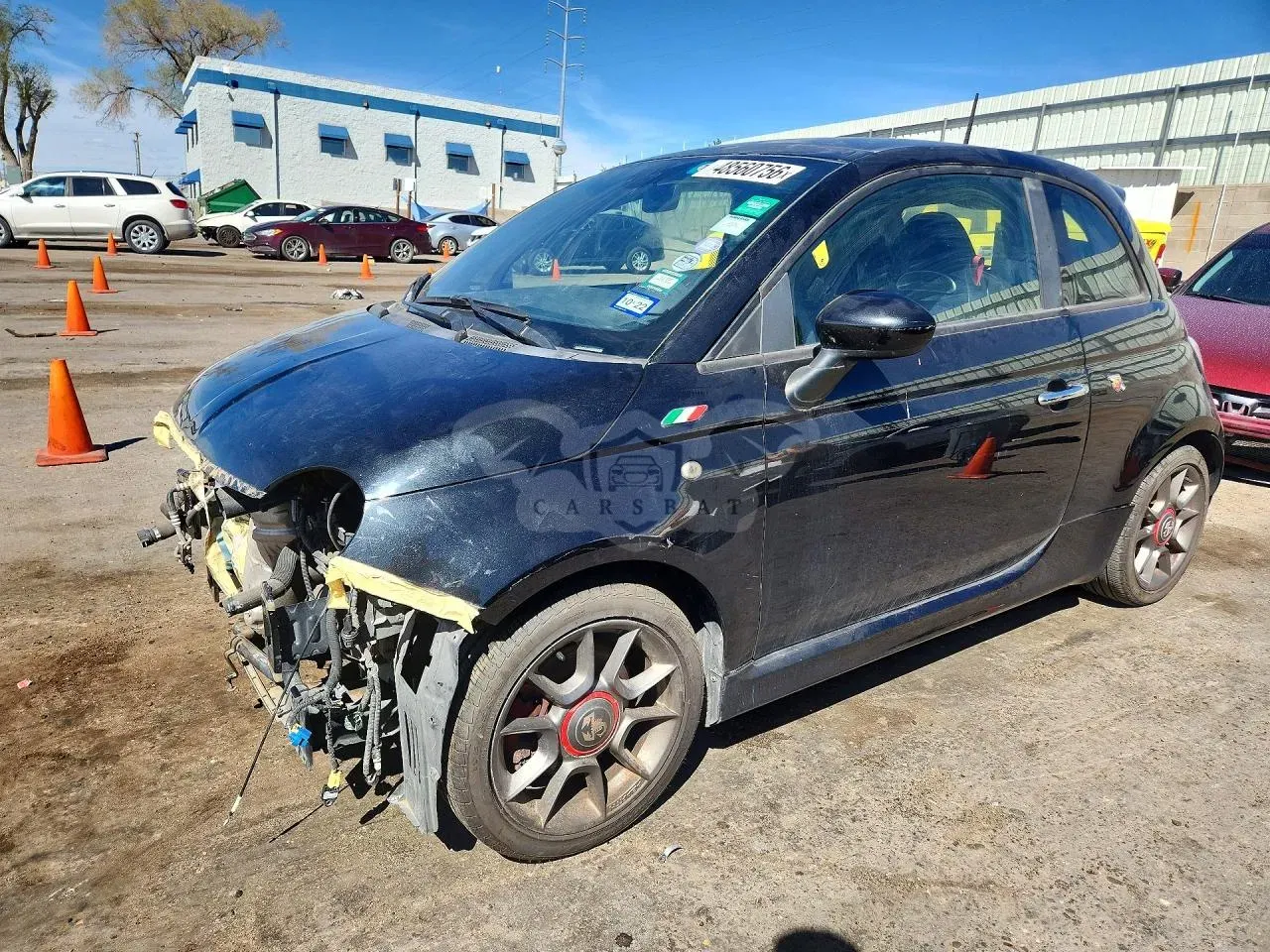 Fiat 500 2013