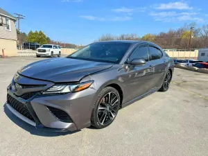 Toyota Camry 2.5L 4 2018