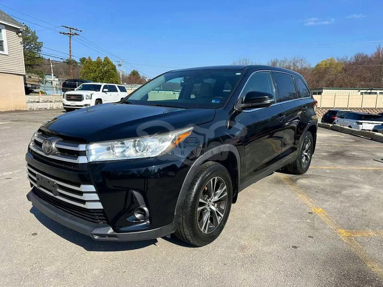 Toyota Highlander 3.5L 6 2019