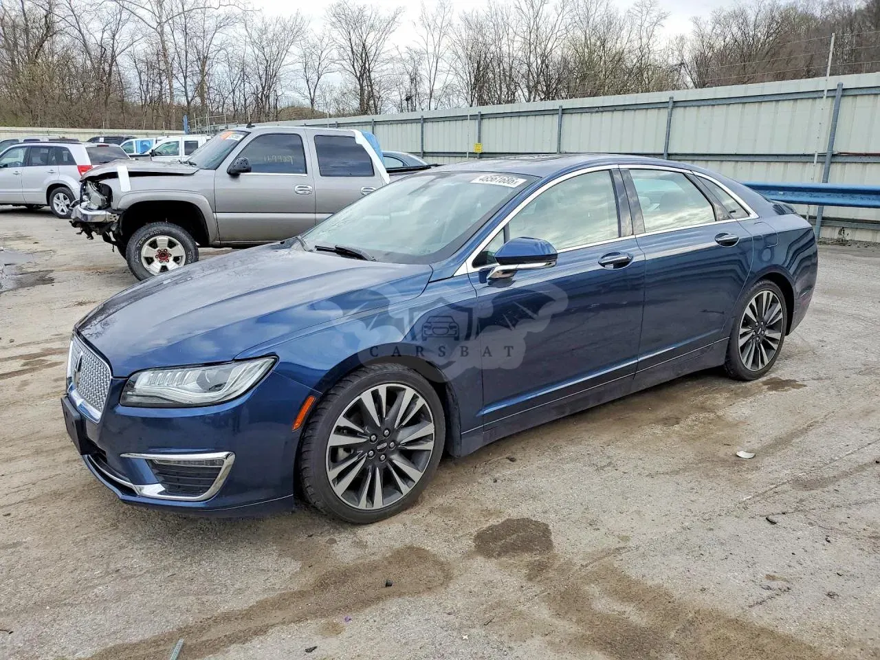 Lincoln MKZ 2.0L 4 2017