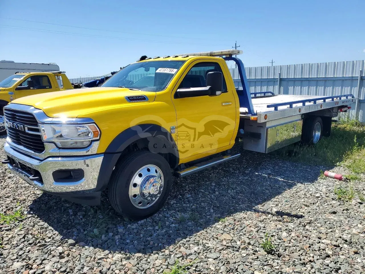 RAM 5500 6.7L 6 2019