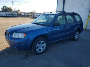 Subaru Forester 2.5L 4 2007