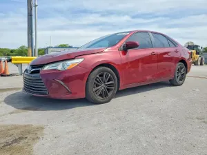 Toyota Camry 2.5L 4 2015