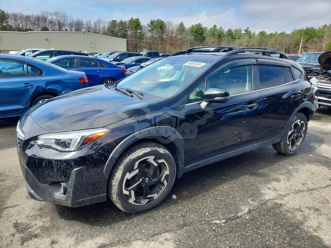Subaru Crosstrek 2.5L 4 2021