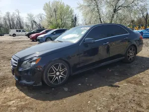 Mercedes-Benz E 3.5L 6 2014