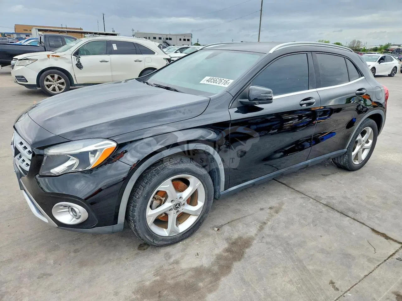 Mercedes-Benz GLA 2.0L 4 2020