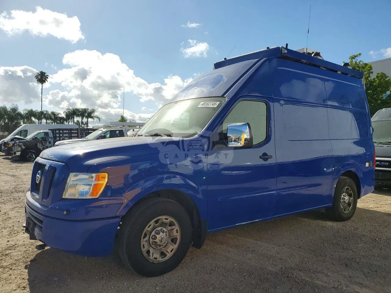 Nissan NV series 5.6L 8 2016