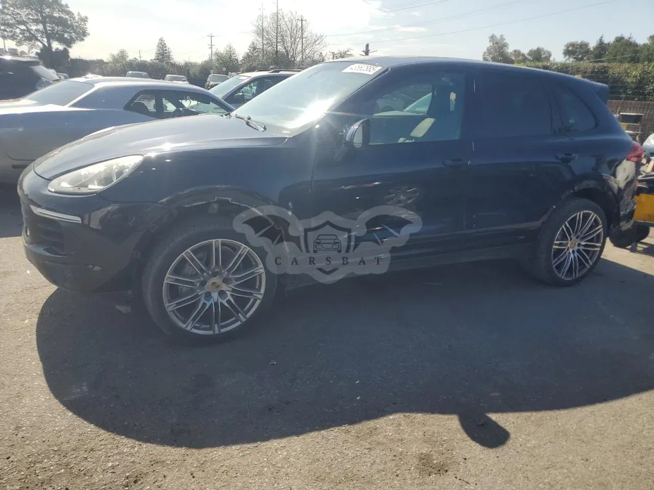 Porsche Cayenne 3.6L 6 2016