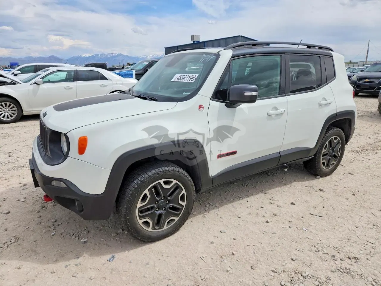 Jeep Renegade 2.4L 4 2017