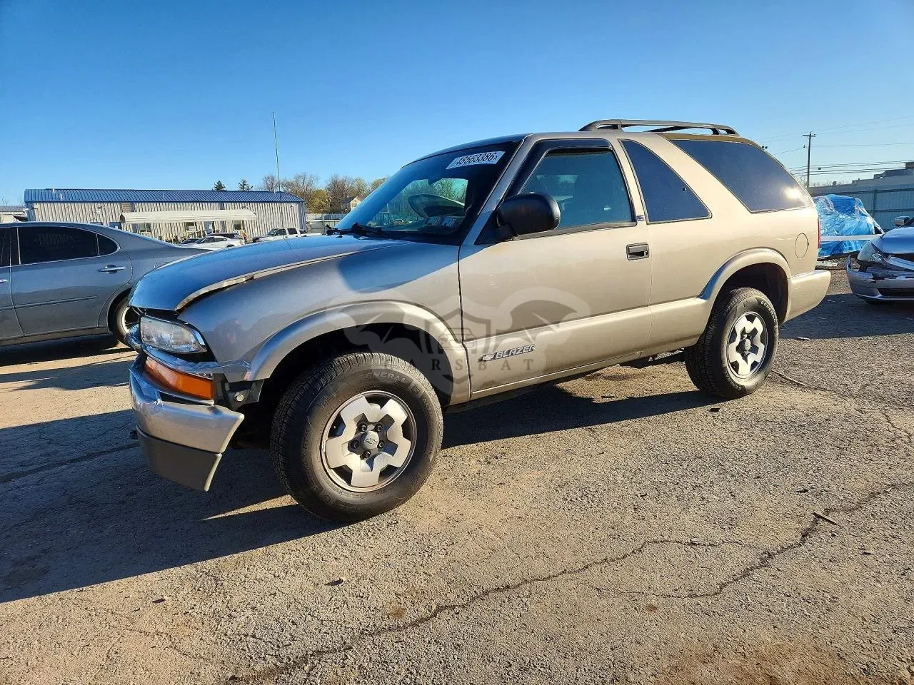 Chevrolet Blazer 4.3L 6 2003