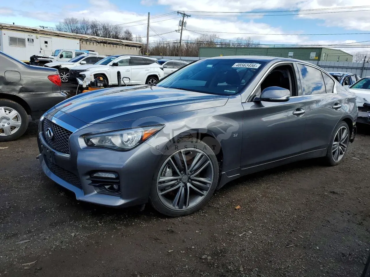 Infiniti Q50 3.7L 6 2015