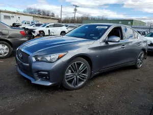 Infiniti Q50 3.7L 6 2015