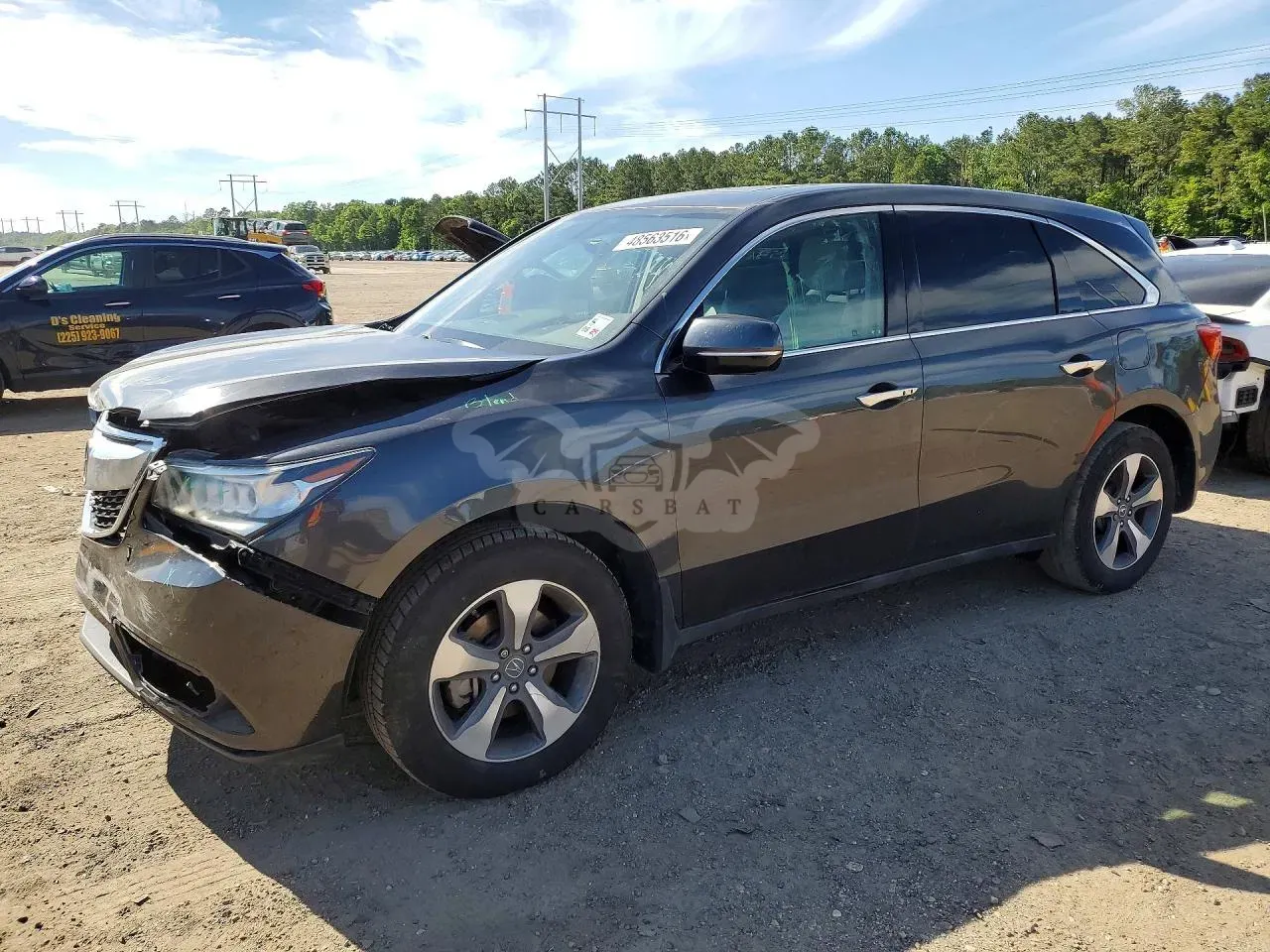 Acura MDX 3.5L 6 2016