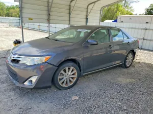 Toyota Camry 2.5L 4 2012