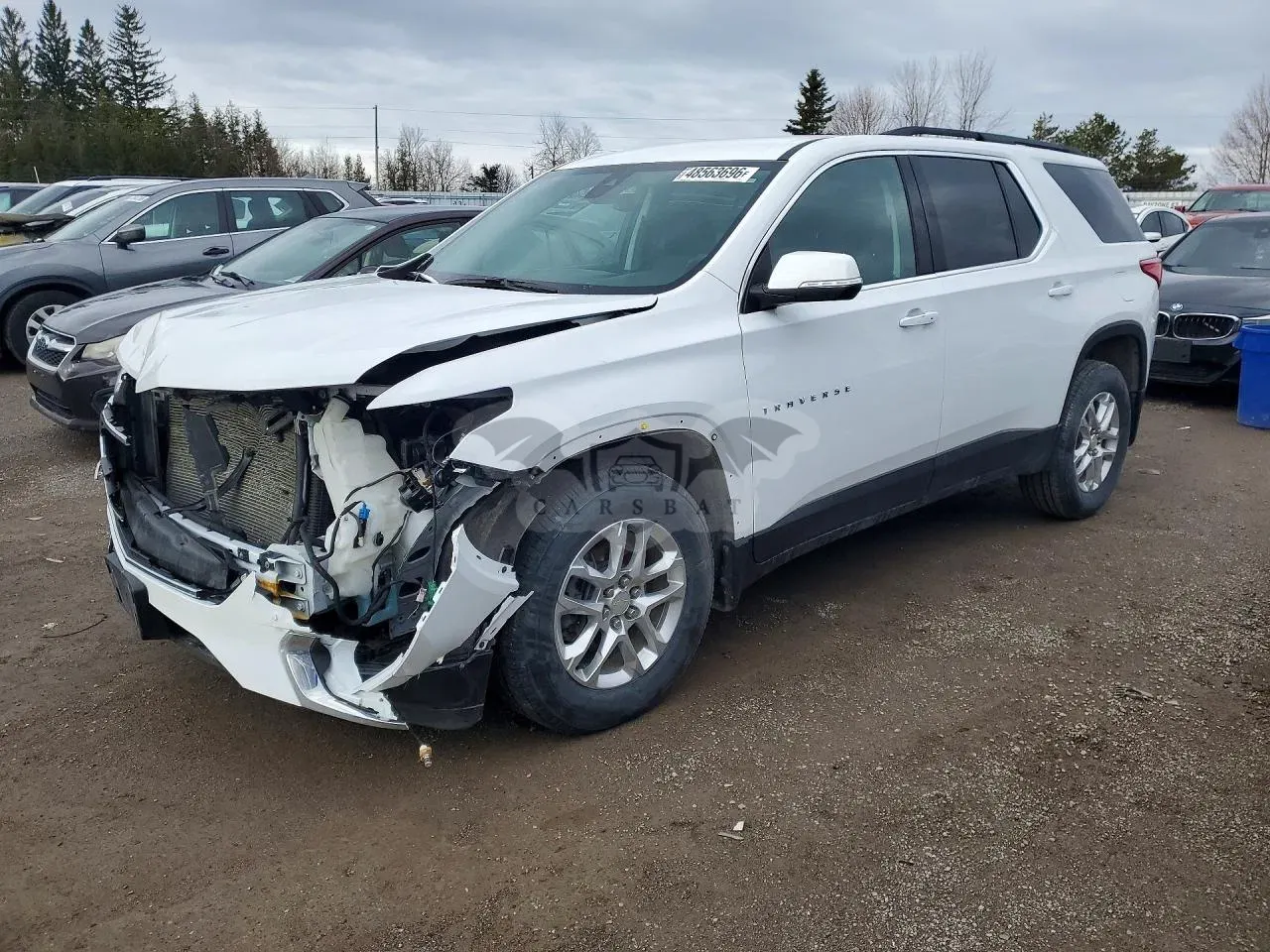 Chevrolet Traverse 3.6L 6 2021