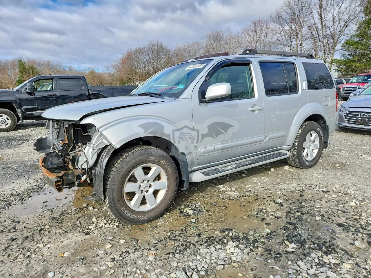 Nissan Pathfinder 4.0L 6 2008