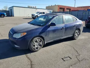 Hyundai Elantra 2.0L 4 2009