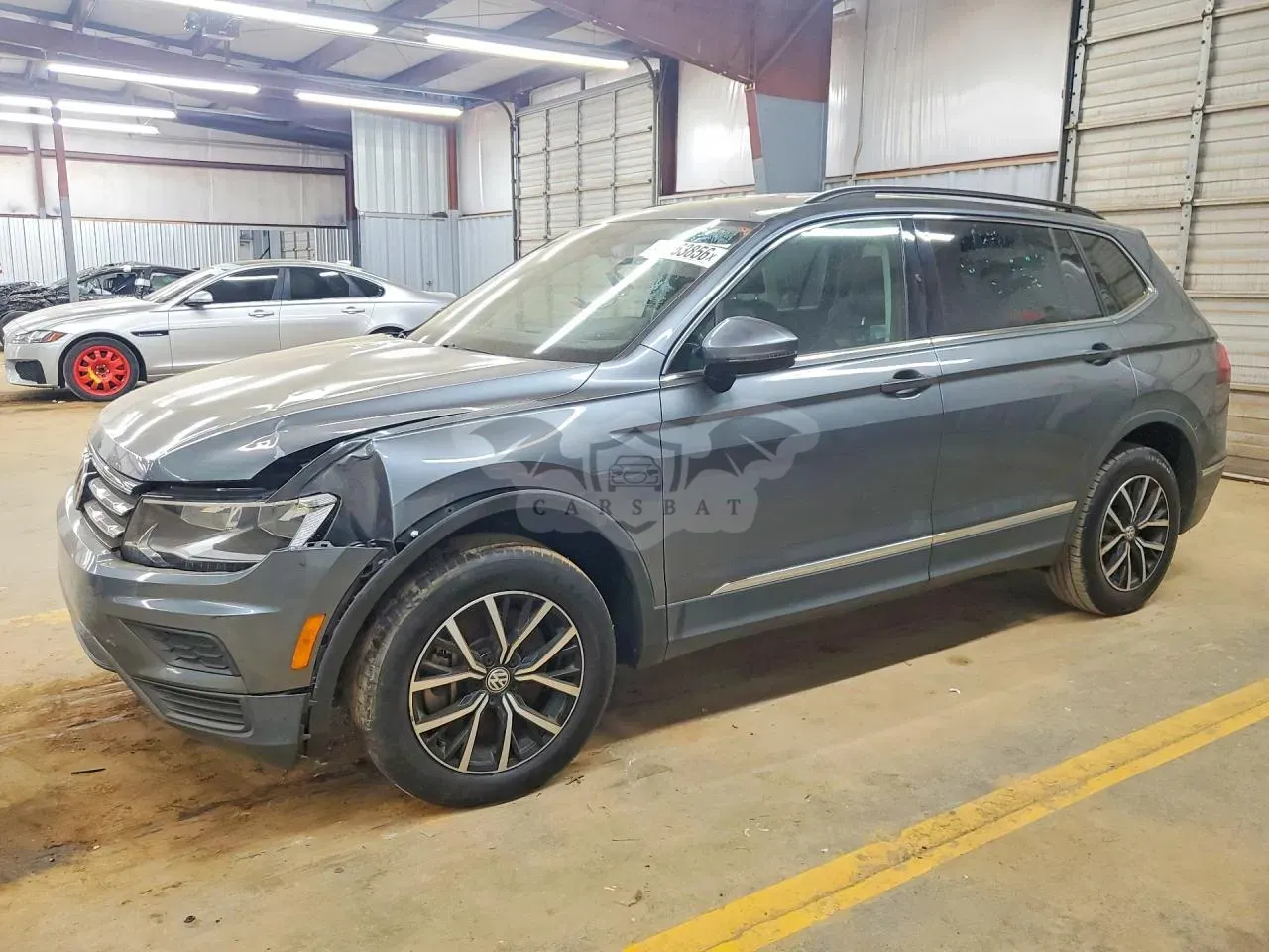 Volkswagen Tiguan 2.0L 4 2021