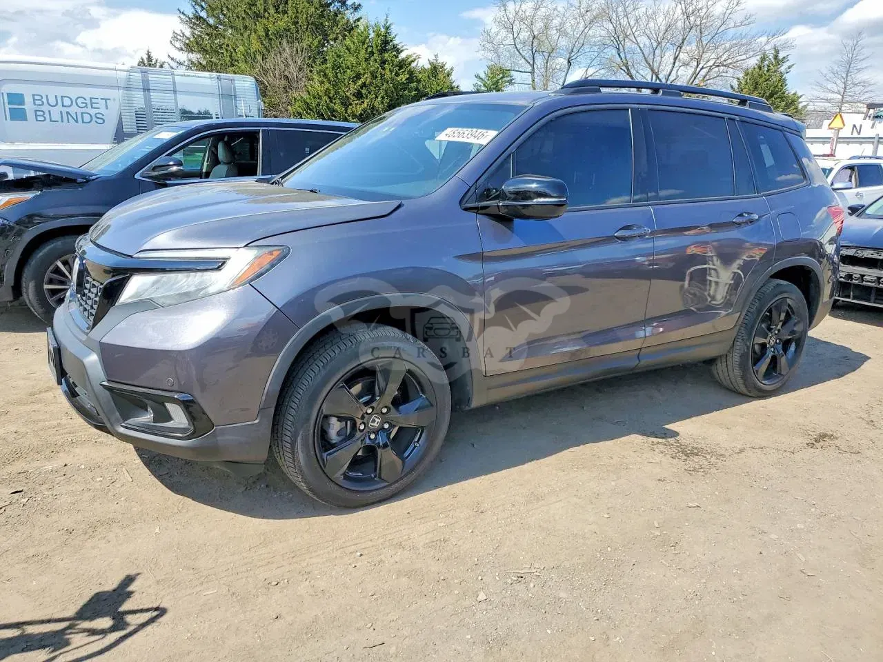 Honda Passport 3.5L 6 2020