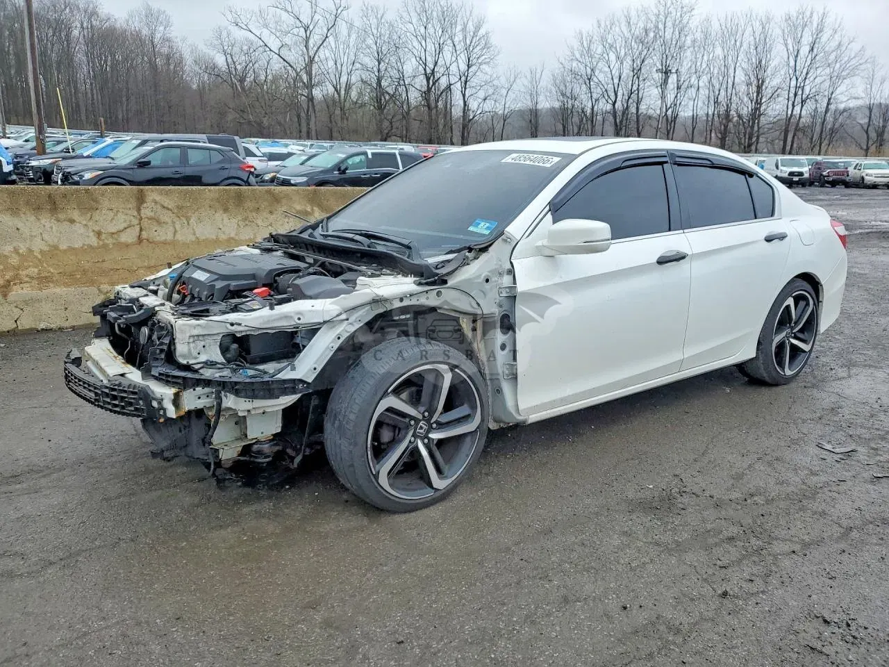 Honda Accord 3.5L 6 2016