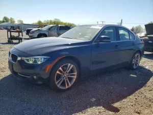BMW 3 Series 2.0L 4 2017