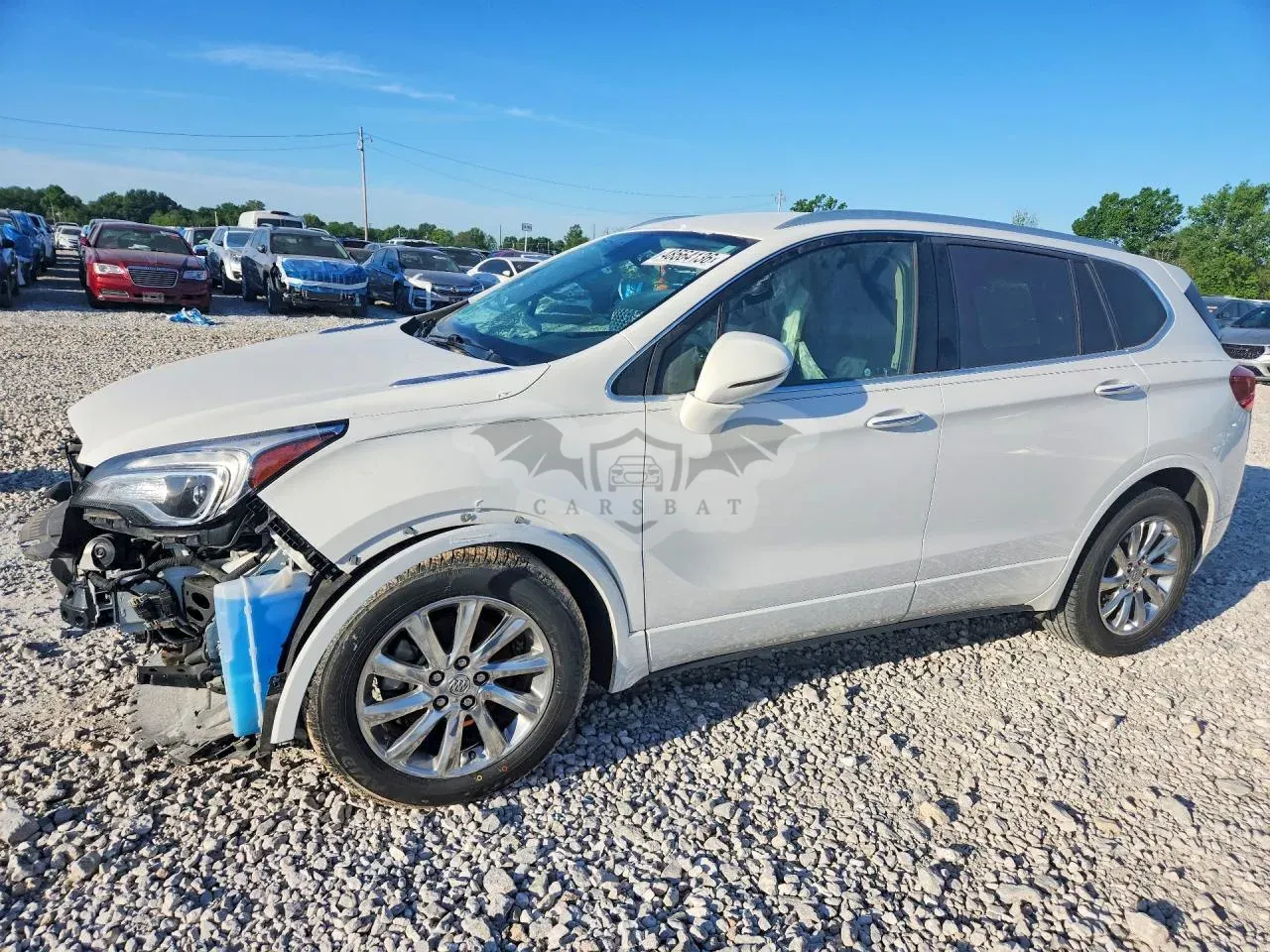 Buick Envision 2.5L 4 2019