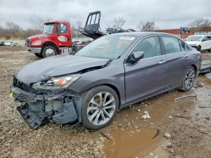 Honda Accord 2.4L 4 2014