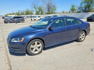 Volkswagen Passat 2.0L 4 2012
