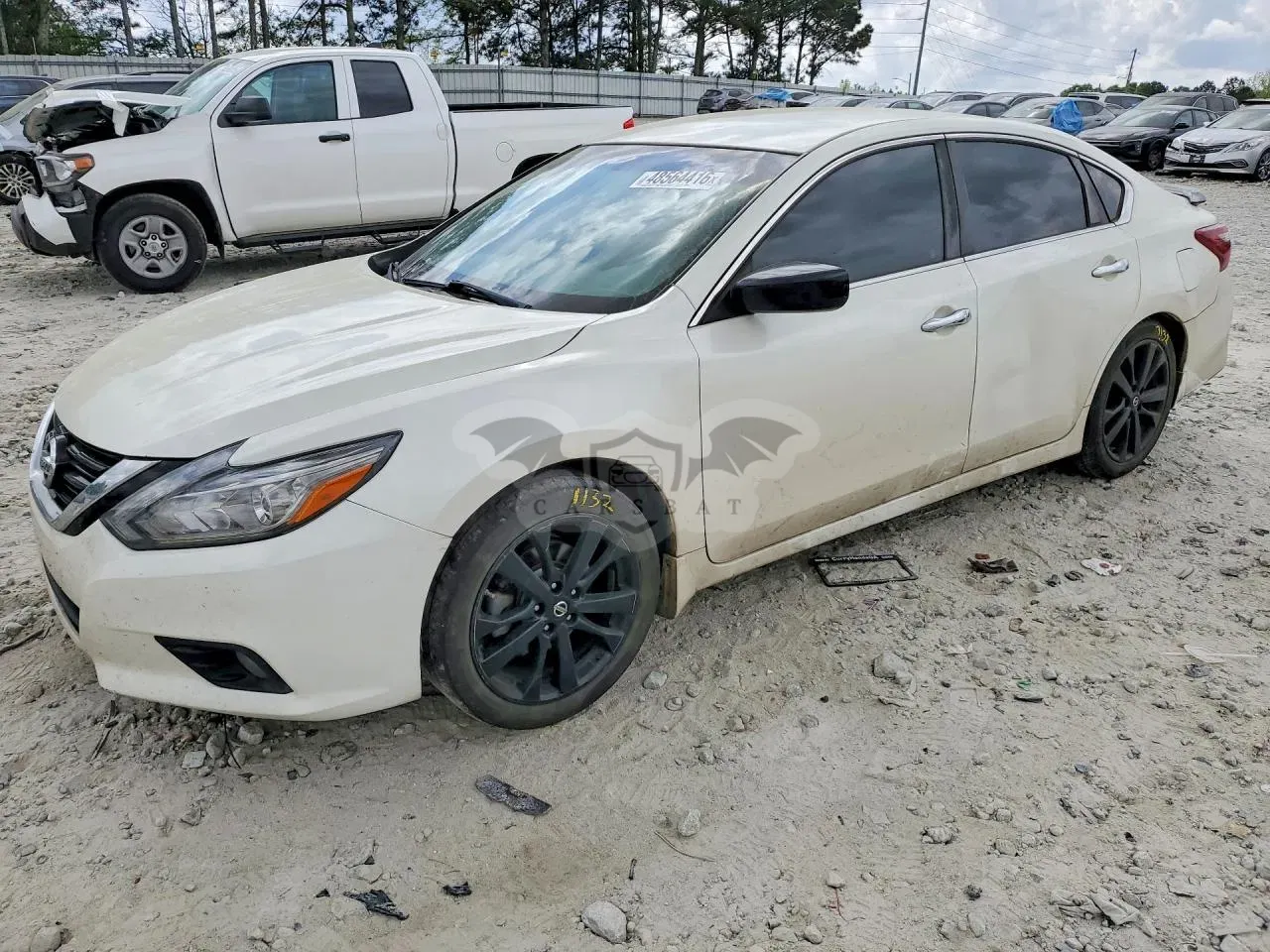 Nissan Altima 2.5L 4 2017