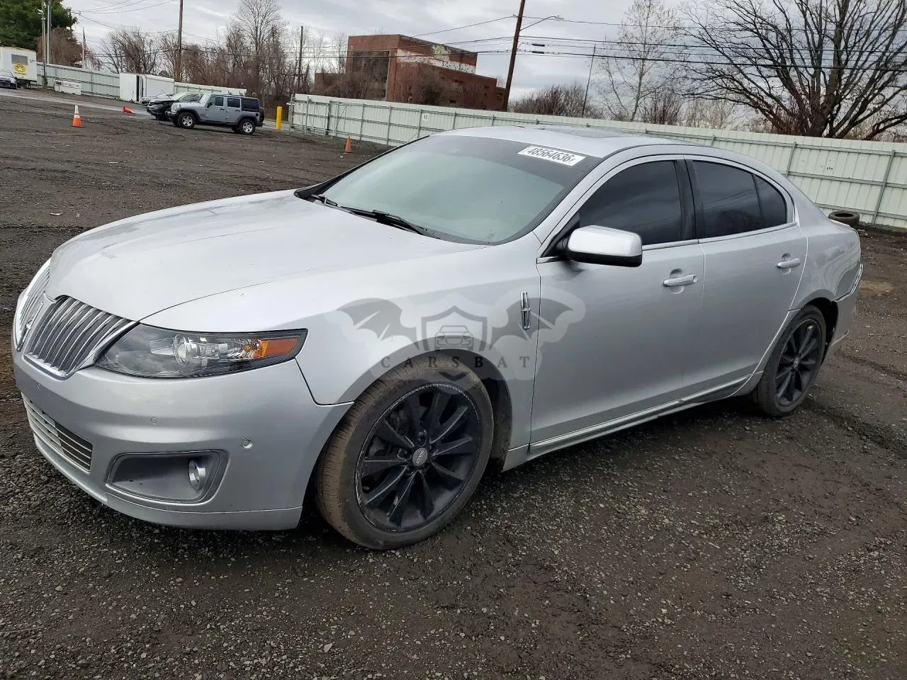 Lincoln MKS 3.5L 6 2012