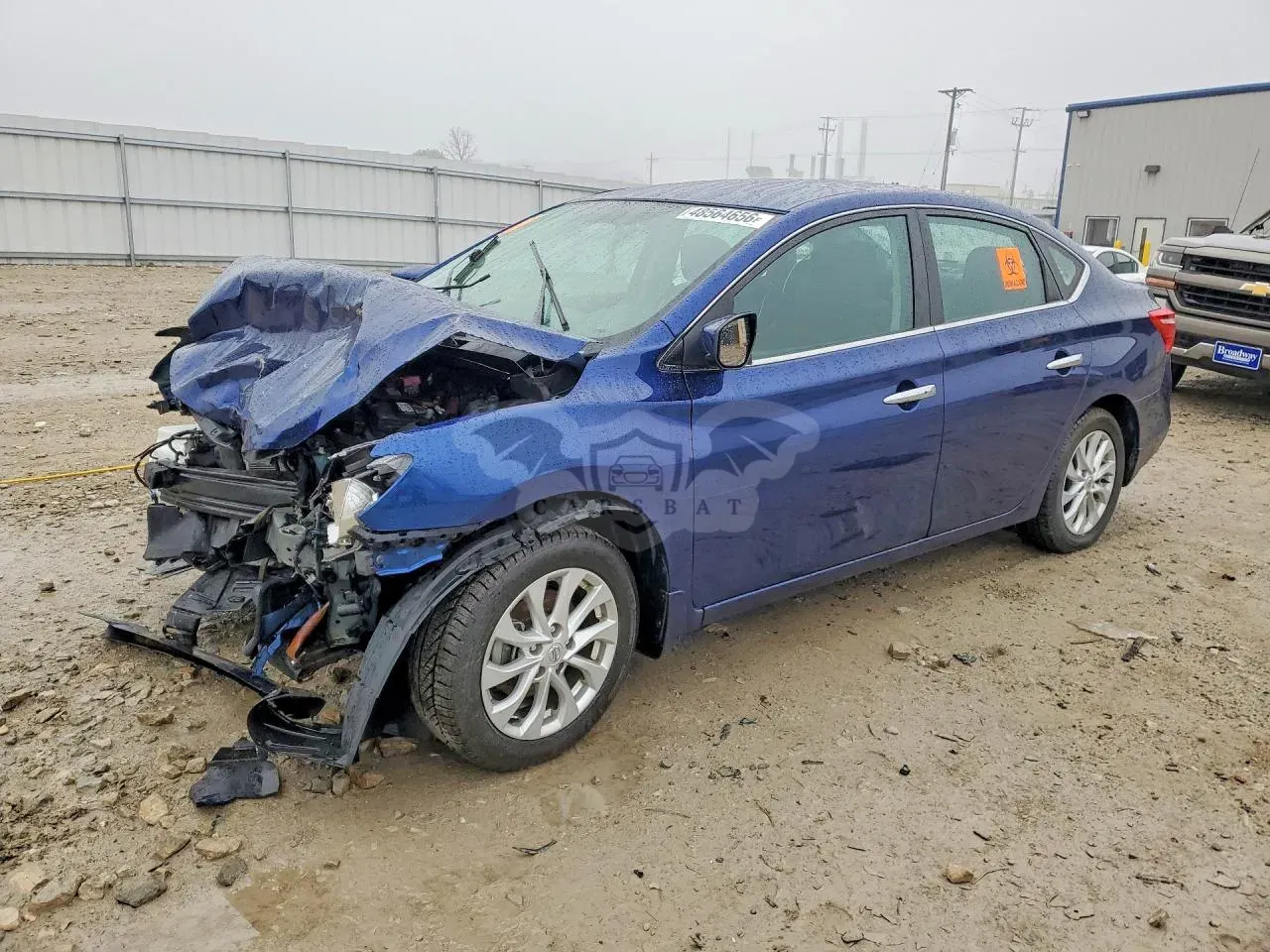 Nissan Sentra 1.8L 4 2019