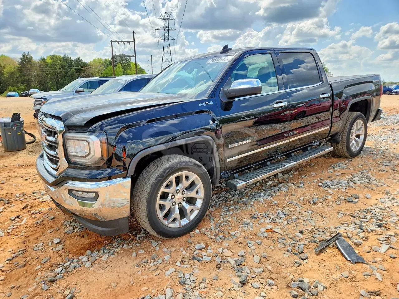 GMC Sierra 5.3L 8 2017