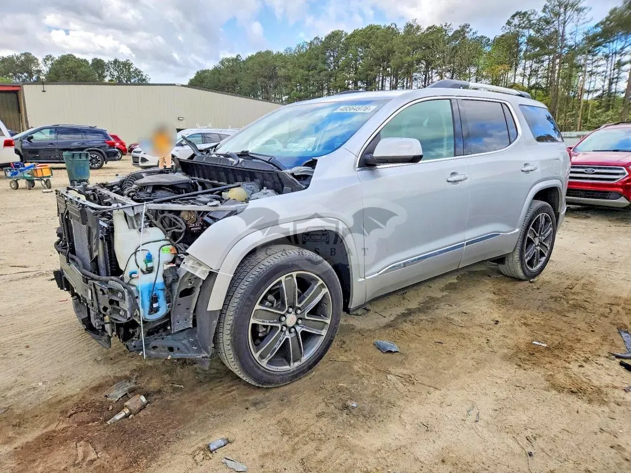 GMC Acadia 3.6L 6 2019