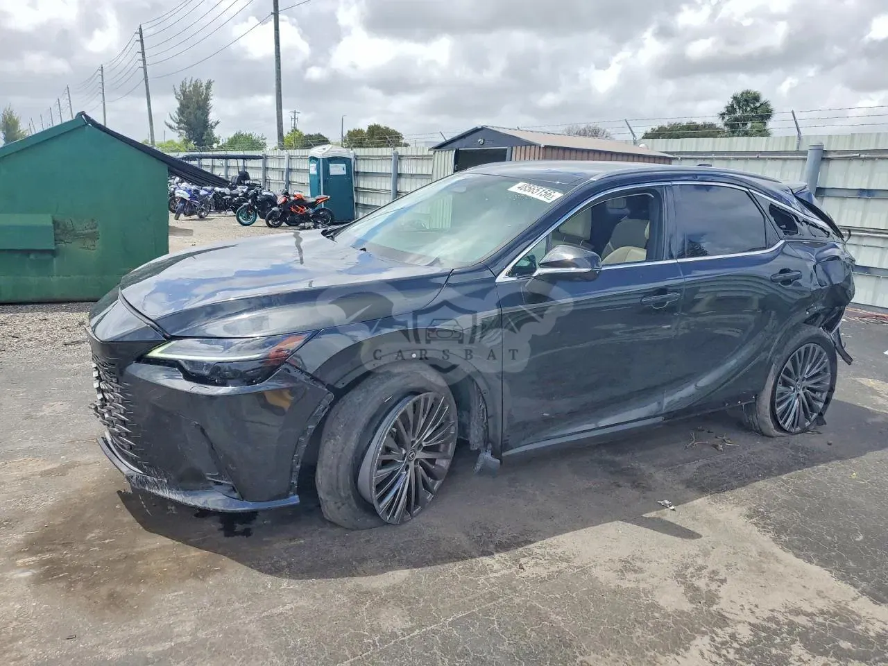 Lexus RX 2.4L 4 2023