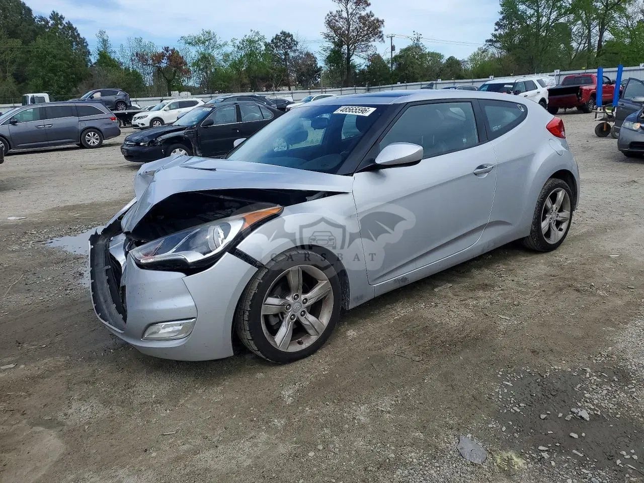 Hyundai Veloster 1.6L 4 2014
