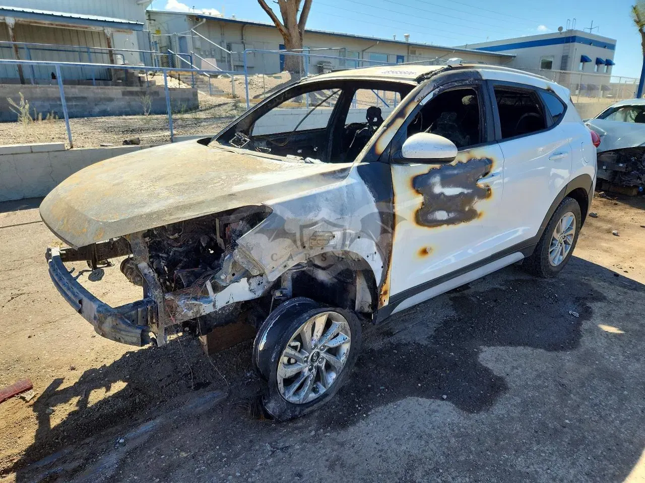 Hyundai Tucson 2.0L 4 2018