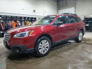 Subaru Outback 2.5L 4 2017