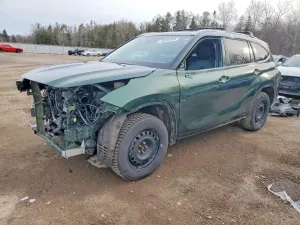 Toyota Highlander 2.4L 4 2025