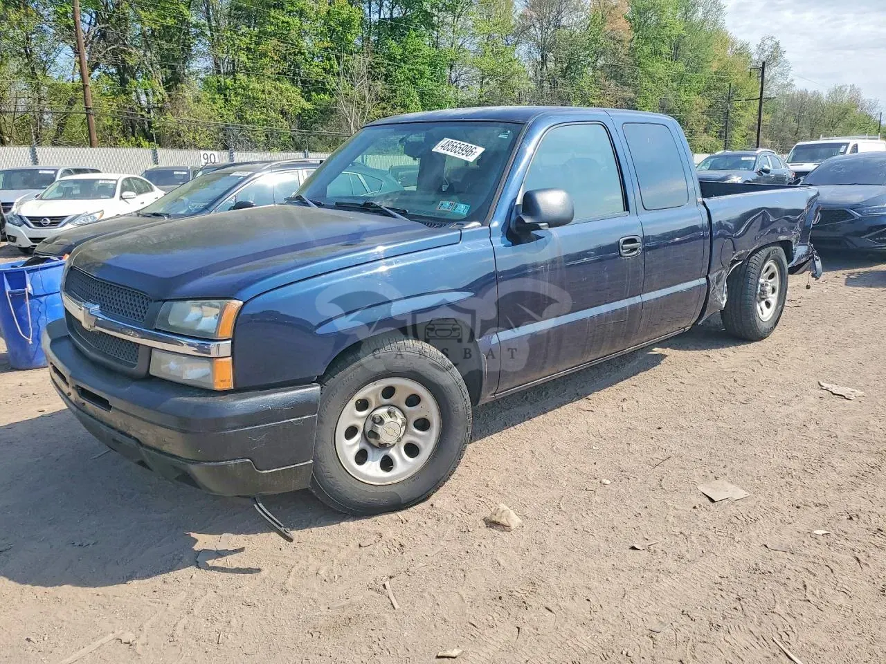 Chevrolet Silverado 1500 4.3L 6 2005