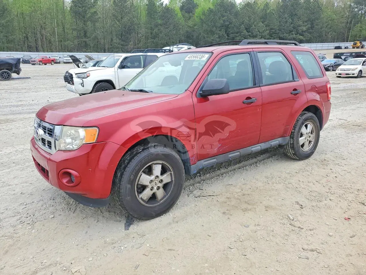 Ford Escape 2.5L 4 2010