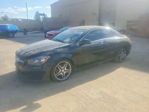 Mercedes-Benz CLA 2.0L 4 2014