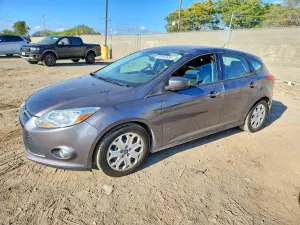 Ford Focus 2.0L 4 2012