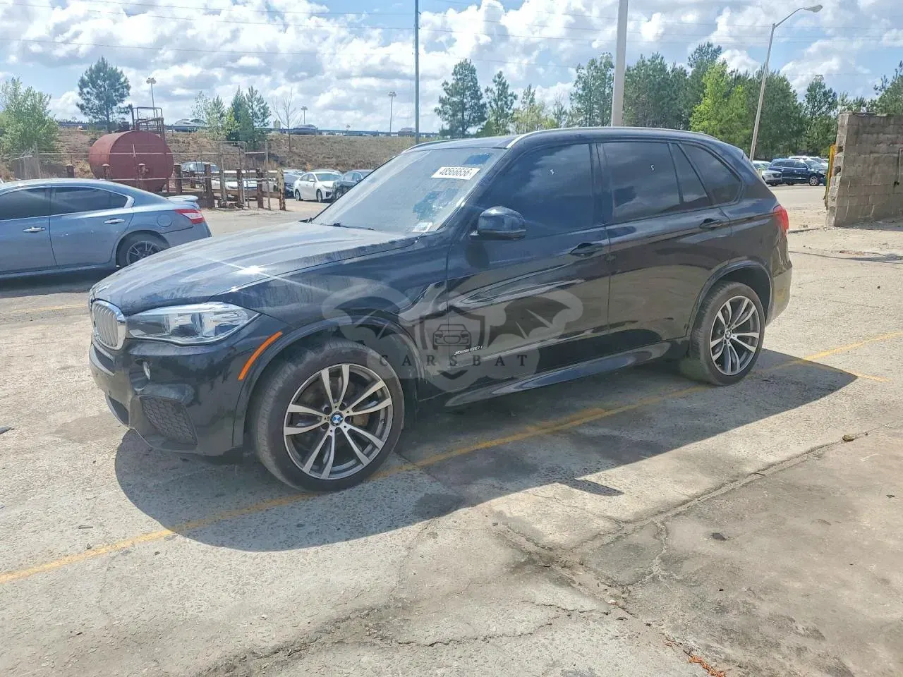 BMW X5 4.4L 8 2015